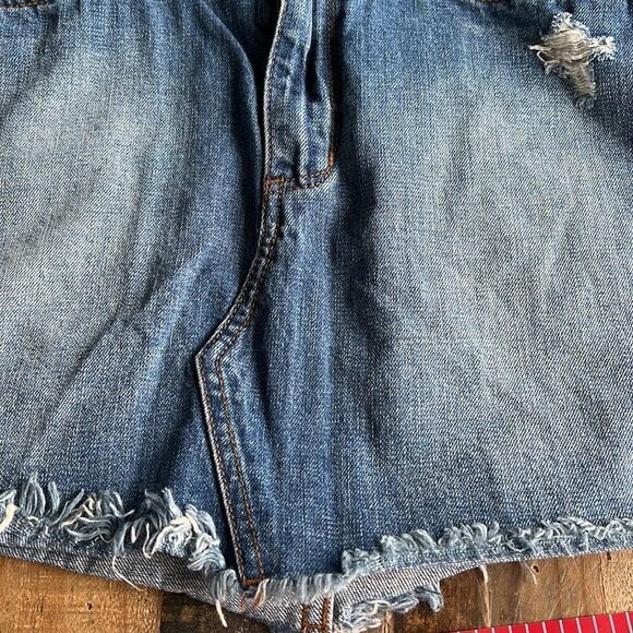 Mini Jean Skirt size 24 by BP - Picture 9 of 9